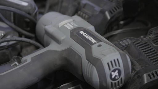 MAXIMUM NB Impact Wrench- Ken's Testimonial - image 2 from the video