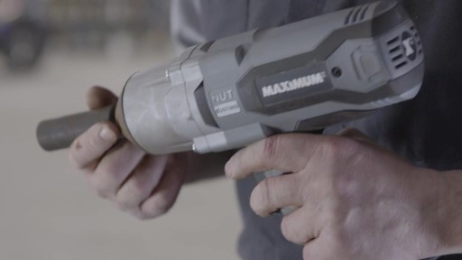 MAXIMUM NB Impact Wrench- Ken's Testimonial - image 3 from the video
