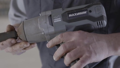 MAXIMUM NB Impact Wrench- Ken's Testimonial - image 4 from the video