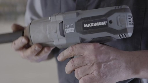 MAXIMUM NB Impact Wrench- Ken's Testimonial - image 5 from the video