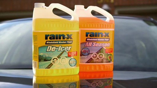 Rain-X All Season Windshield Washer - image 10 from the video