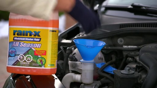 Rain-X All Season Windshield Washer - image 8 from the video