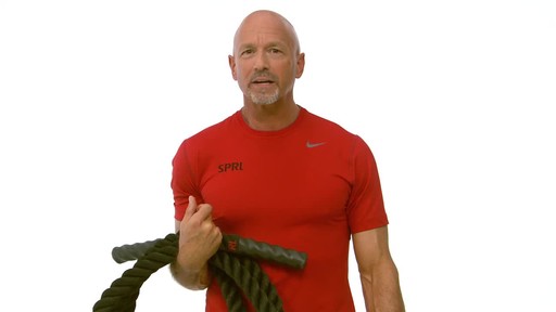 Spri Ignite Cross Train Conditioning Rope - image 1 from the video