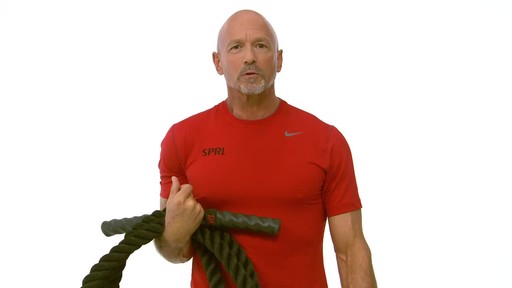 Spri Ignite Cross Train Conditioning Rope - image 8 from the video