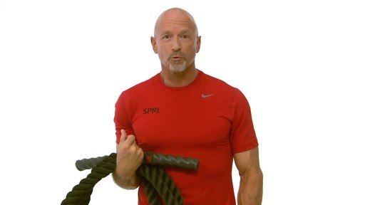 Spri Ignite Cross Train Conditioning Rope - image 9 from the video