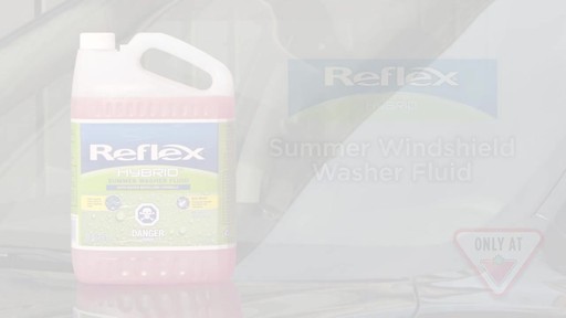 Reflex Hybrid Summer Washer Fluid - image 10 from the video