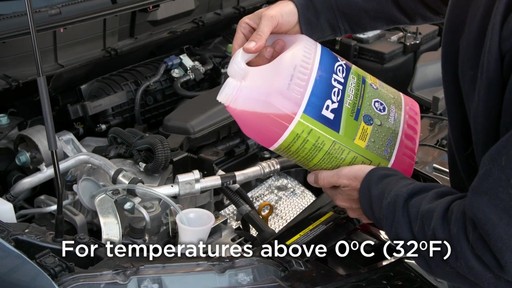 Reflex Hybrid Summer Washer Fluid - image 3 from the video