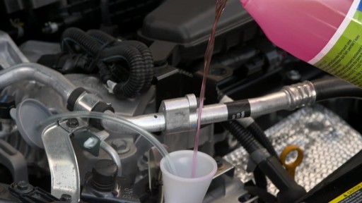 Reflex Hybrid Summer Washer Fluid - image 4 from the video