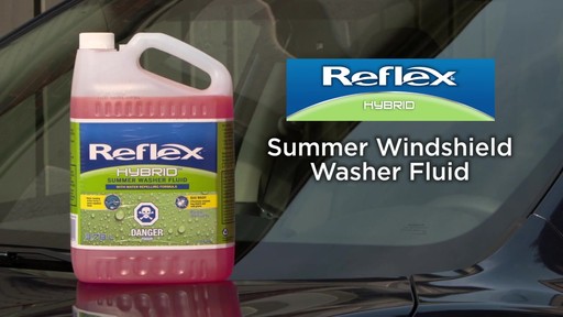 Reflex Hybrid Summer Washer Fluid - image 9 from the video