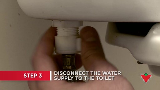 How to Replace a Toilet Fill Valve - image 3 from the video