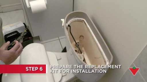How to Replace a Toilet Fill Valve - image 5 from the video