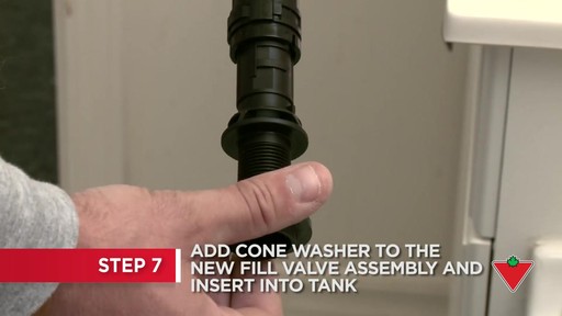 How to Replace a Toilet Fill Valve - image 6 from the video