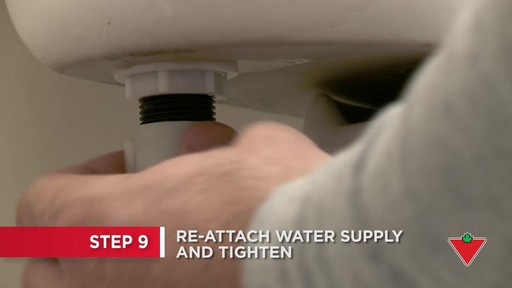 How to Replace a Toilet Fill Valve - image 8 from the video