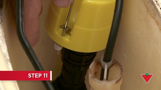 How to Replace a Toilet Fill Valve - image 9 from the video