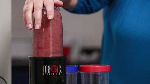 Magic Bullet one-shot - Gwen's Testimonial - image 8 from the video