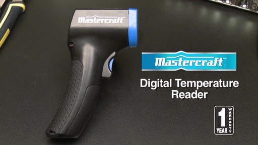 Mastercraft Digital Temperature Reader - image 10 from the video