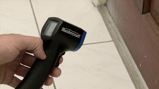 Mastercraft Digital Temperature Reader - image 8 from the video