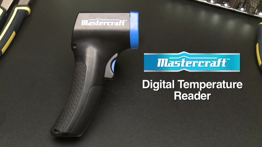 Mastercraft Digital Temperature Reader - image 9 from the video