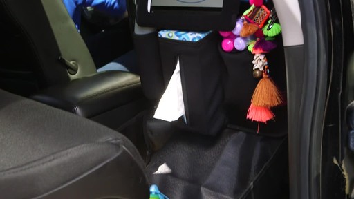 Glovebox Back Seat Organizer Kit - image 4 from the video