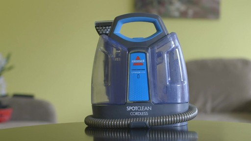 Bissell Spotclean Cordless™ Carpet & Upholstery Cleaner- Greg's Testimonial - image 1 from the video