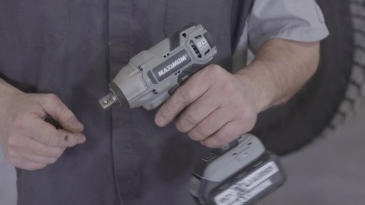 Maximum 20V Impact Wrench - Ken's Testimonial - image 2 from the video