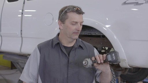 Maximum 20V Impact Wrench - Ken's Testimonial - image 3 from the video