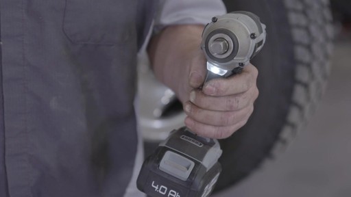 Maximum 20V Impact Wrench - Ken's Testimonial - image 4 from the video