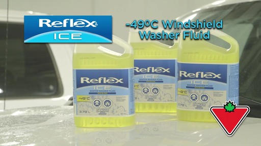 Reflex ICE-490 Windshield Washer Fluid - image 1 from the video