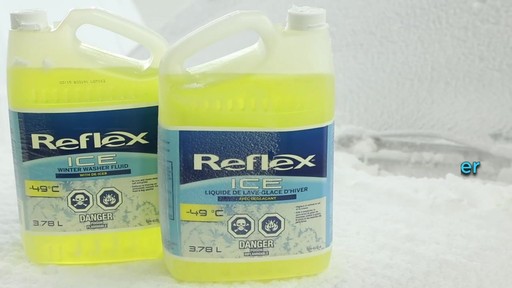 Reflex ICE-490 Windshield Washer Fluid - image 6 from the video