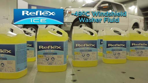Reflex ICE-490 Windshield Washer Fluid - image 9 from the video