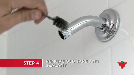 How to Replace a Shower Head - image 4 from the video