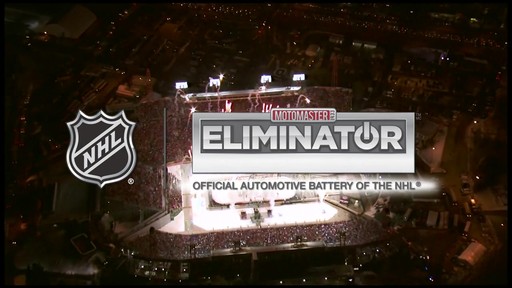 Motomaster Eliminator the Official Automotive Battery of the NHL - Contest - image 1 from the video
