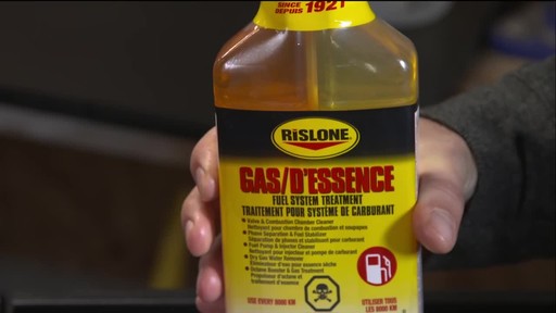 Rislone Gasoline Fuel System Treatment - image 2 from the video