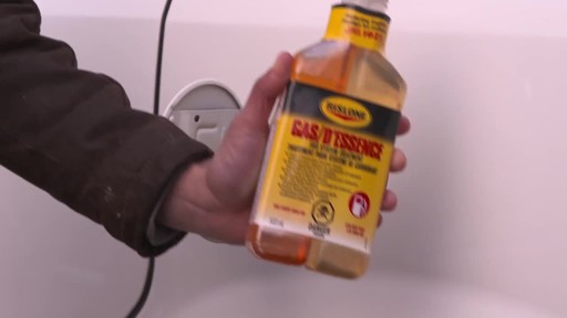 Rislone Gasoline Fuel System Treatment - image 5 from the video