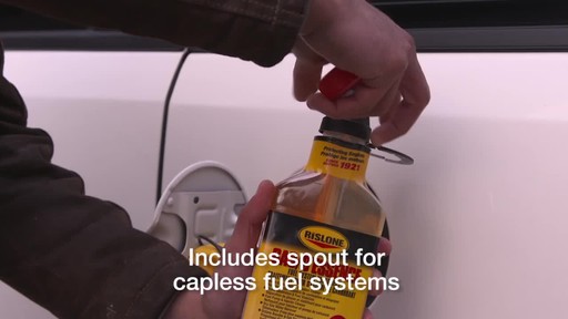 Rislone Gasoline Fuel System Treatment - image 6 from the video
