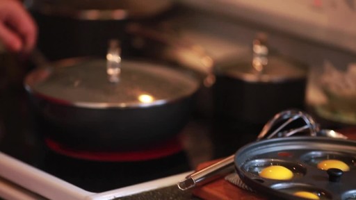 Circulon Hard Anodized Cookware Set, 11-pc- Adriana's Testimonial - image 1 from the video