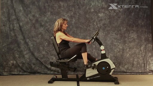 The Xterra XT451SGR Self Generating Recumbent Bike - image 2 from the video