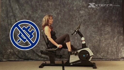 The Xterra XT451SGR Self Generating Recumbent Bike - image 3 from the video