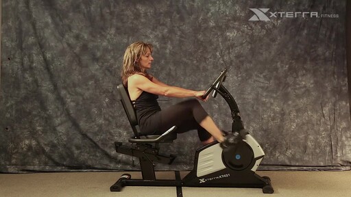 The Xterra XT451SGR Self Generating Recumbent Bike - image 6 from the video