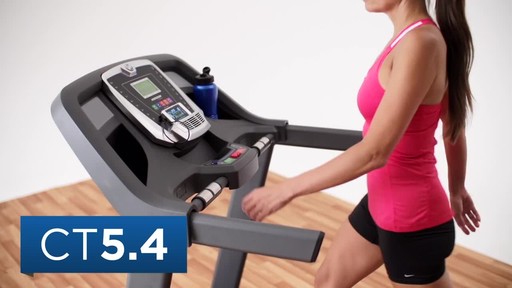 Horizon CT5.4 Treadmill - image 10 from the video