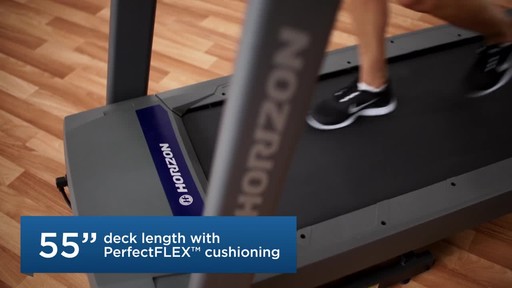 Horizon CT5.4 Treadmill - image 5 from the video