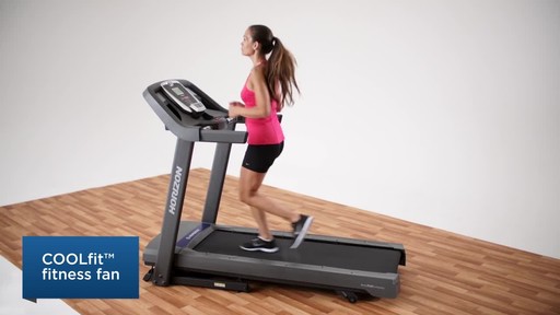 Horizon CT5.4 Treadmill - image 7 from the video