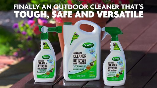 Scotts Concentrate Oxi Outdoor Cleaner     - image 10 from the video