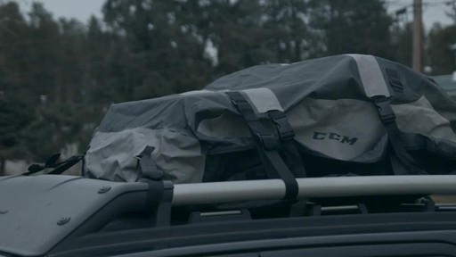 CCM Deluxe Roof Top Bags - Shaun's Testimonial - image 10 from the video