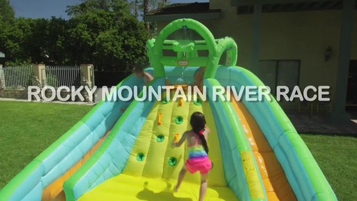 Little Tikes Rocky Mountain River Race - image 6 from the video