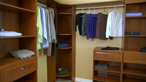 The Woodfield Closet Kit - image 10 from the video
