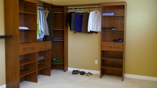 The Woodfield Closet Kit - image 3 from the video
