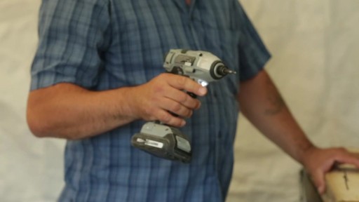 MAXIMUM 20V Max Drill & Driver - Don's Testimonial - image 4 from the video