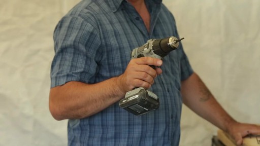 MAXIMUM 20V Max Drill & Driver - Don's Testimonial - image 6 from the video