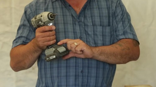 MAXIMUM 20V Max Drill & Driver - Don's Testimonial - image 8 from the video